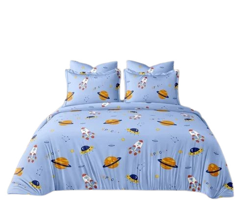 Digital Printed Double Bed Sheets