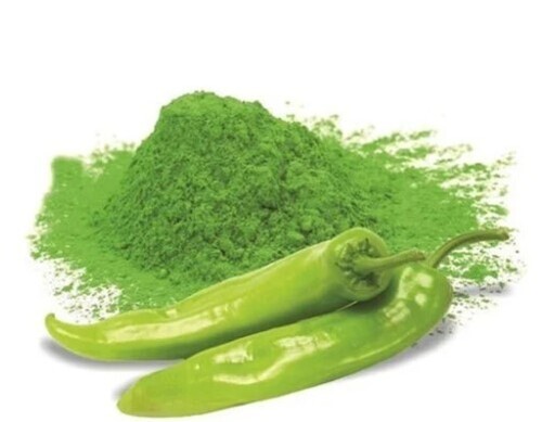 Dry Green Chili Powder