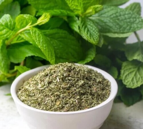 Dry Mint Powder