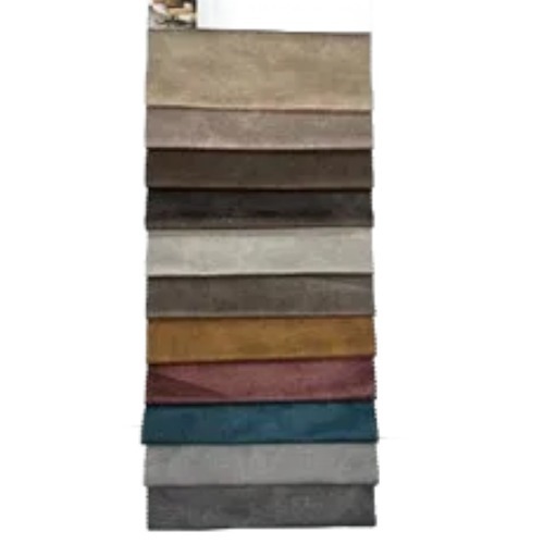 Dyed Holland Prints With Fleece Backing