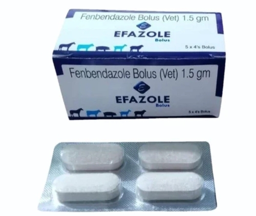 Efazole Fenbendazole Bolus Tablet
