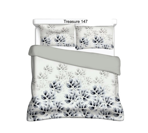 Elegant Printed Bedsheet