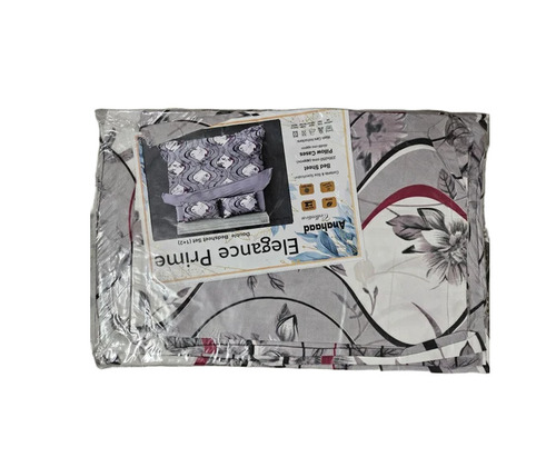 Elegant Printed Bedsheet