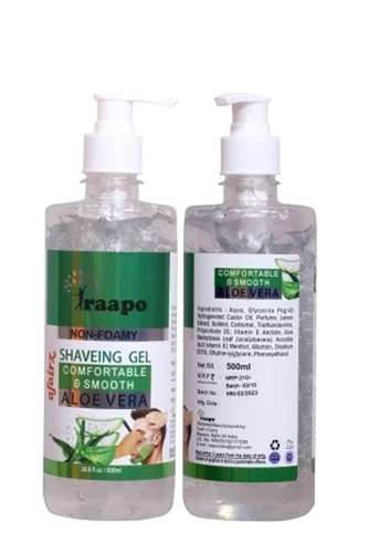 Foam Free Shave Gel