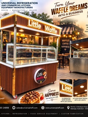 Food Counter - Color: Steel