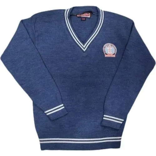 Full Sleeves Wool Girls School Sweater