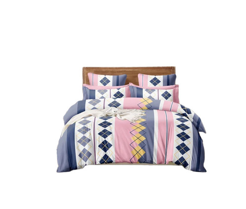 Glace Cotton Bed Sheet Set