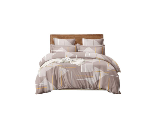 Glace Cotton Bed Sheets Set