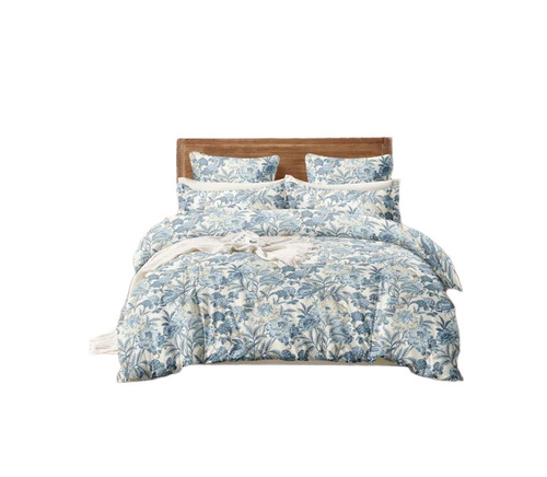 Glace Cotton Double Bedsheet
