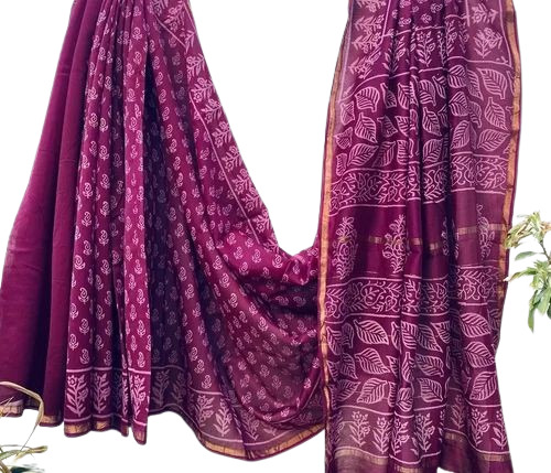 Printed Silk Sarees