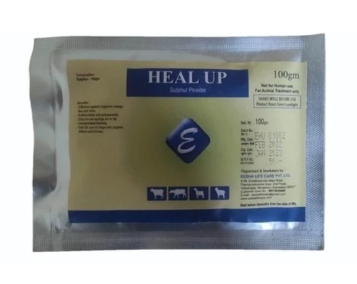 Heal Up Animal Sulphur Powder
