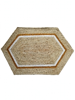 Hexagon Door Mat