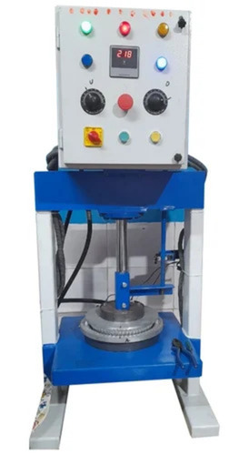 Hydraulic Paper Plate Making Machine, Single Die