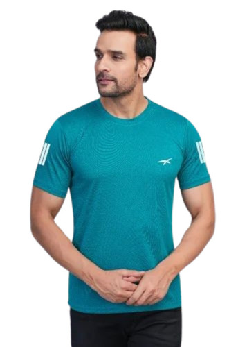 Men Casual Wear Half Sleeves T Shirt
