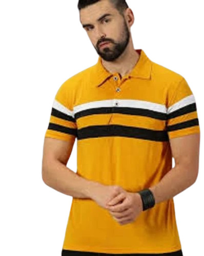 Men Collar T Shirt