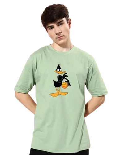 Men Printed Cotton T Shirt