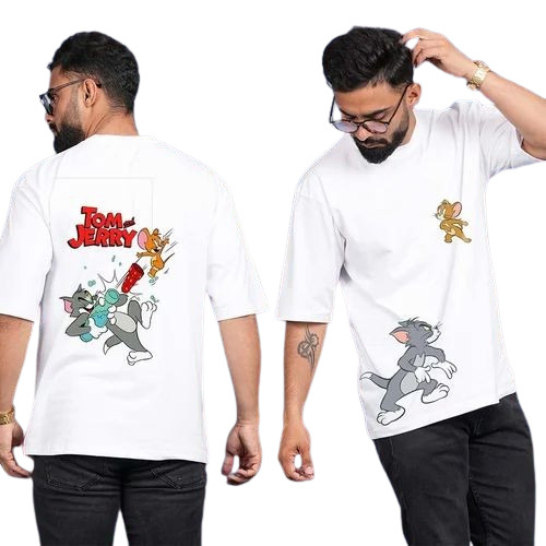 Mens Round Neck T Shirt