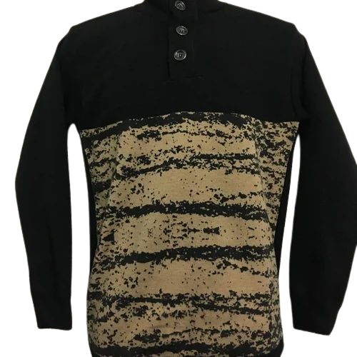 Mens Casual Wear Full Sleeve T Shirt