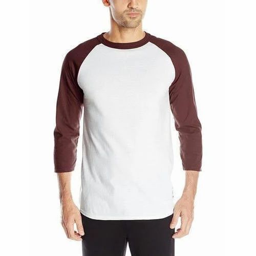 Mens Cotton Full Sleeve T Shirt