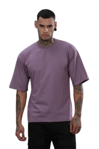 Mens Round Neck T Shirt