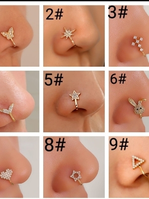 Nose Pin - Gender: Women