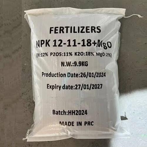 NPK 17-17-17 Chemical Fertilizer Hot Sale Factory Price Agricultural Fertilizer
