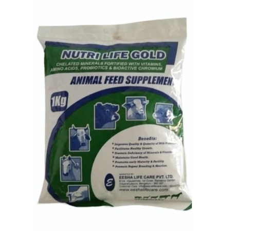 Nutri Life Gold Animal Feed Supplement