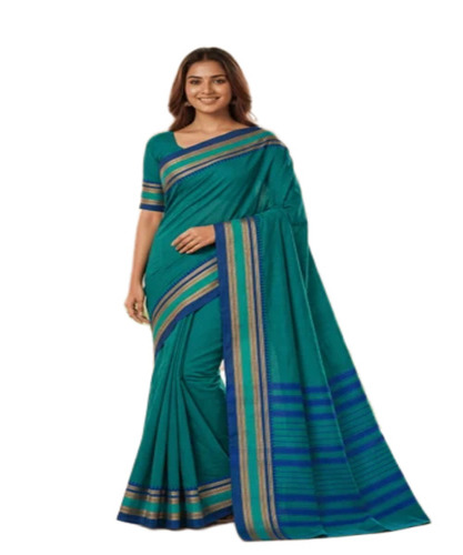 Plain Cotton Sarees
