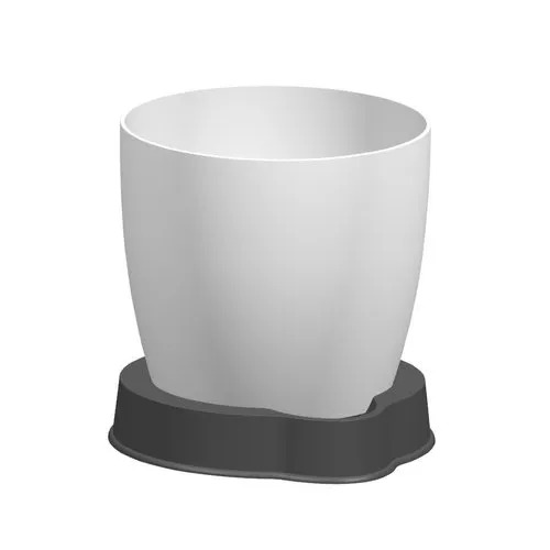 Plastic Flower Pot with Smart Tray