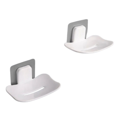 Plastic Rectangular Soap Dish Holder