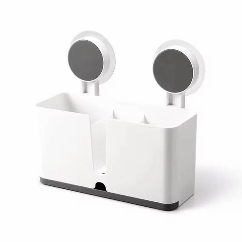 Plastic Rectangular Toothbrush Holder