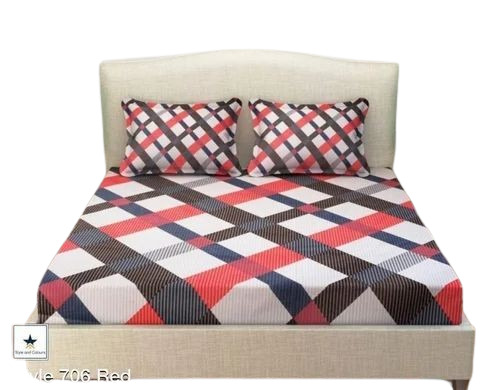 Polycotton Designer Double Bedsheets