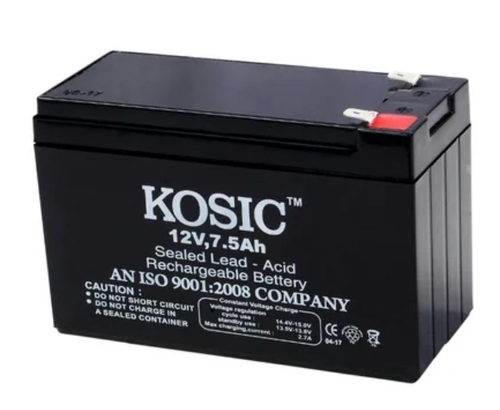 Power Ups Battery 12v 7.5ah