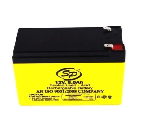Power Ups Battery 12v 8ah