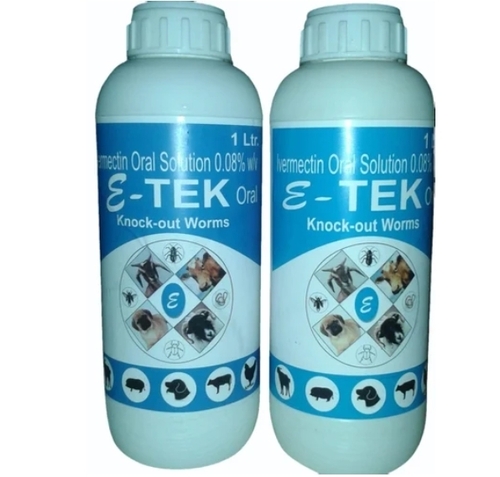 Prescribed E Tek Ivermectin Oral Solution