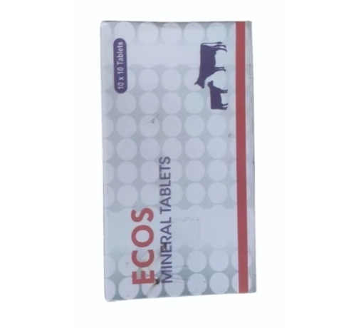 Prescribed Ecos Mineral Tablet