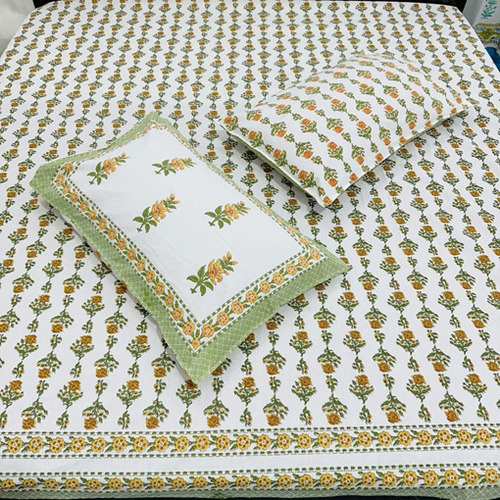 Printed Bed Sheet Set - Design Type: Modern
