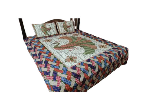 Printed Bed Sheets Set
