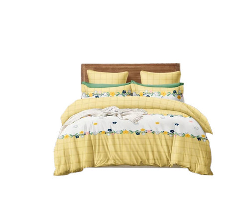 Printed Bedsheet Set By Pavitra Textile