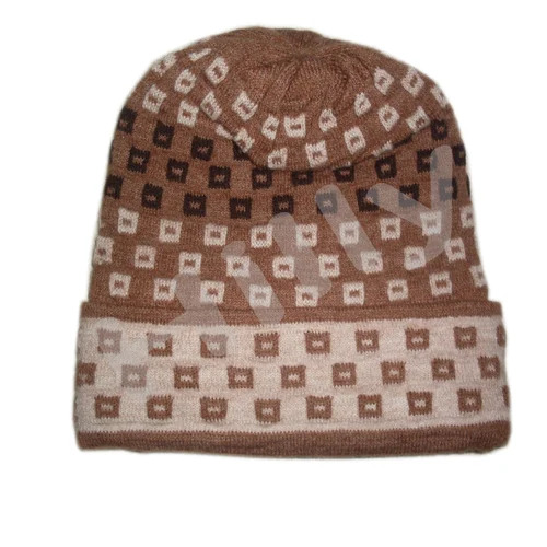 Printed Winter Woolen Cap