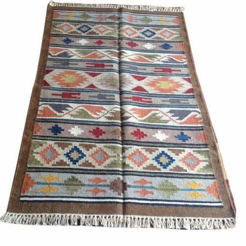 Rectangular Woolen Durries