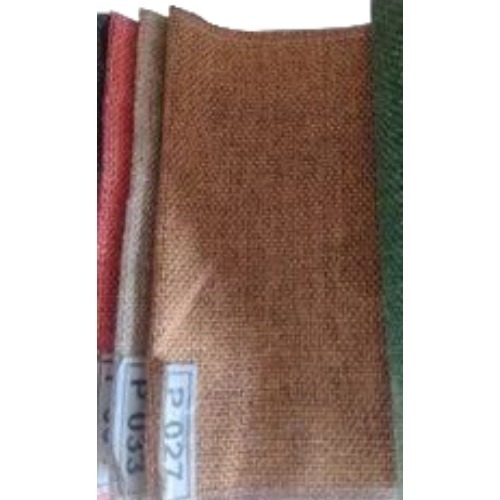 Red Plain Sofa Fabric