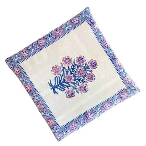 Printed Cotton Cushion Cover