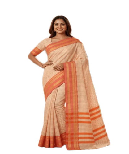 Simple Cotton Sarees