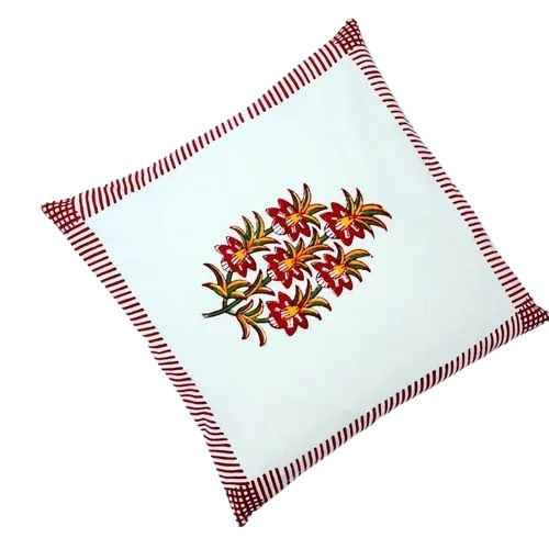 Square Cotton Cushion Cover
