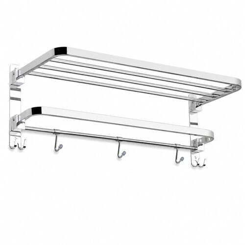 Stainless Steel Double Dacker Towel Rack