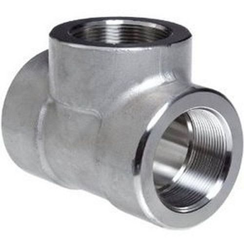 Stainless Steel Forged Tee