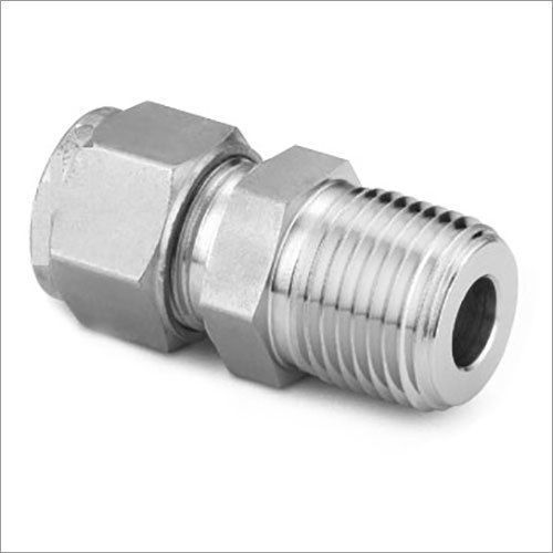 Stainless Steel Male Connector