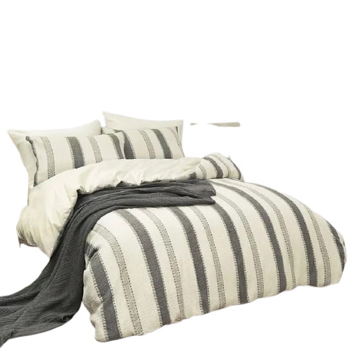 Stripe Cotton Duvet Cover