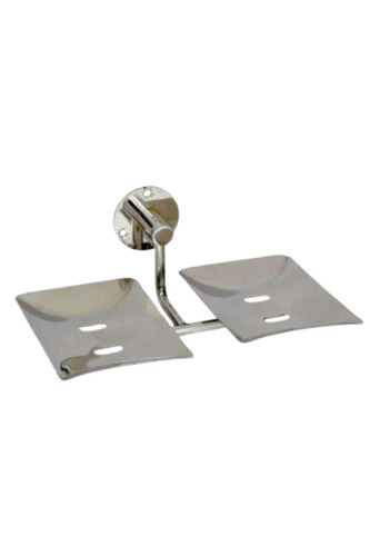 Stylist Stainless Steel Soap Dish